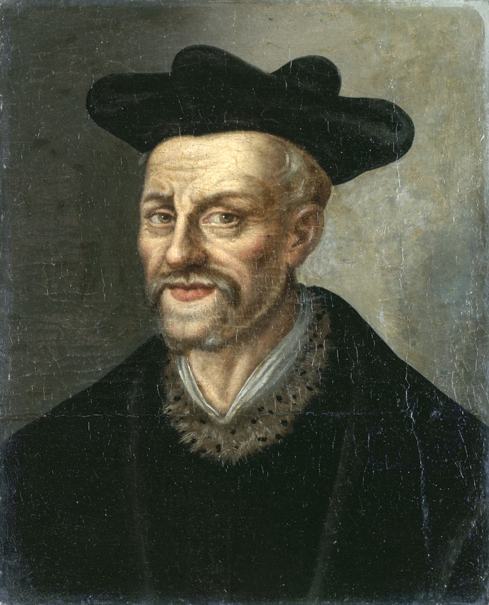 A portrait of François Rabelais (c. 1483-1553)